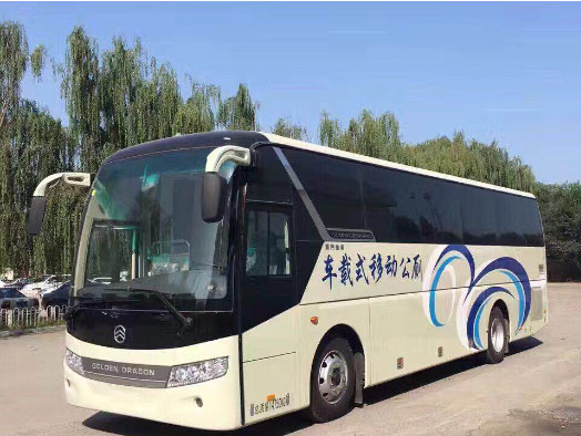 都江堰车载型移动厕所